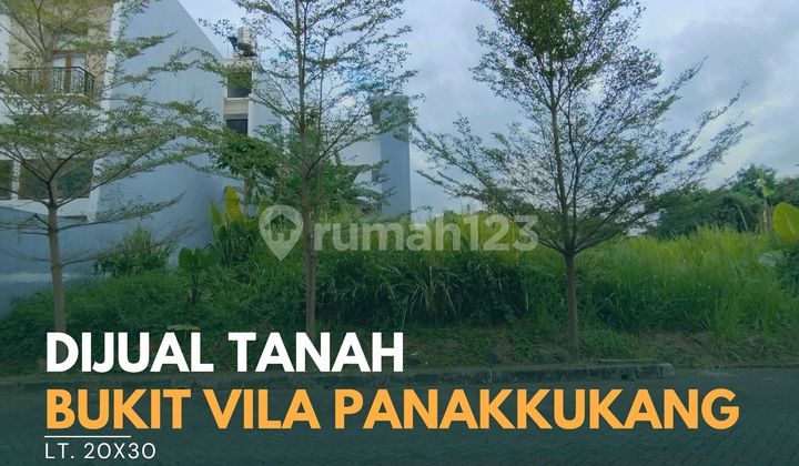 Jual Tanah Kavling Bukit Villa Mas Panakkukang Makassar