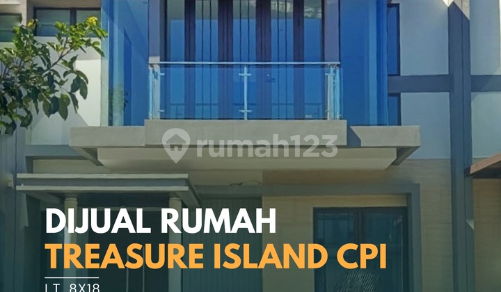 Dijual Rumah Siap Huni Treasure Island Citraland City Cpi Dijual Rumah Siap Huni Treasure Island Citraland City Cpi