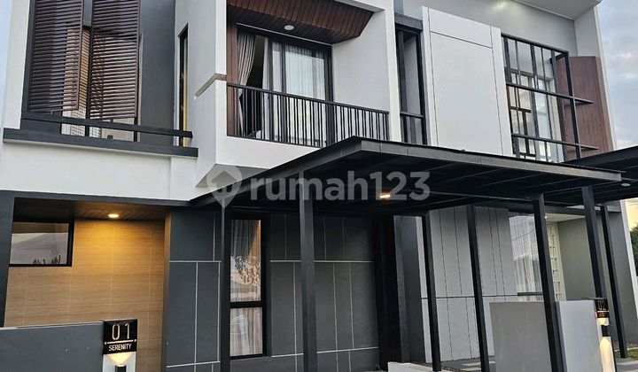 Rumah Dp 0% Cluster Serenity Garden Tipe Lanata Bukit Baruga