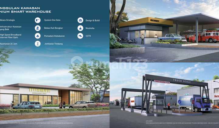 Premium Warehouse - Safe, Modern & Super Strategic Location Premium Warehouse - Safe, Modern & Super Strategic Location