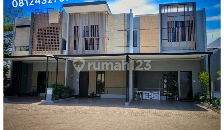 Rumah 2 Lantai + Rooftop Di Modern Estate Orchard, Type 80 Rumah 2 Lantai + Rooftop Di Modern Estate Orchard, Type 80