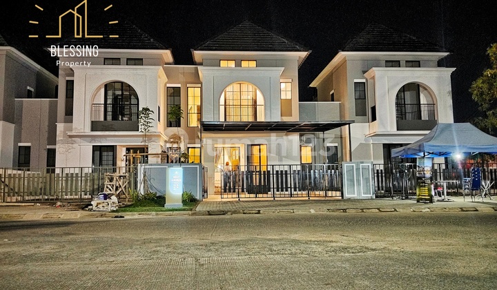 Rumah Modern Classic Citra Garden Gowa Type Elegante Boulevard 1