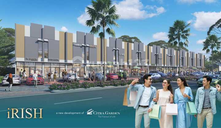 Ruko Iris Citra Garden Gowa – Harga Perdana 1,049m