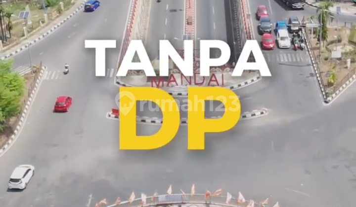 Dp 0% Ambani Residenza Bandara - Free Biaya Biaya