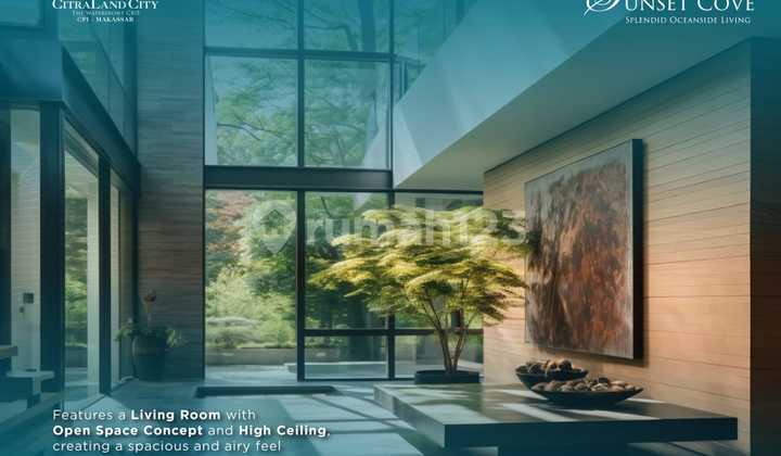 Sunset Cove Citraland City Cpi Makassar Hunian Premium Tepi Laut 2