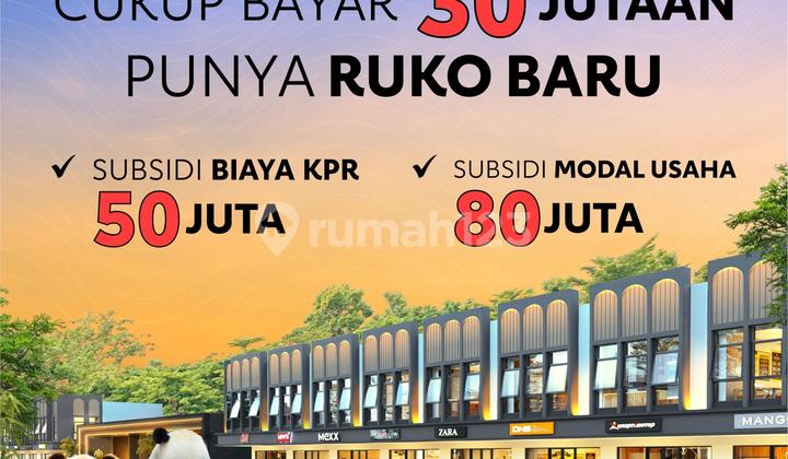 Ruko Baru Di Perintis Makassar – Springs Business Park