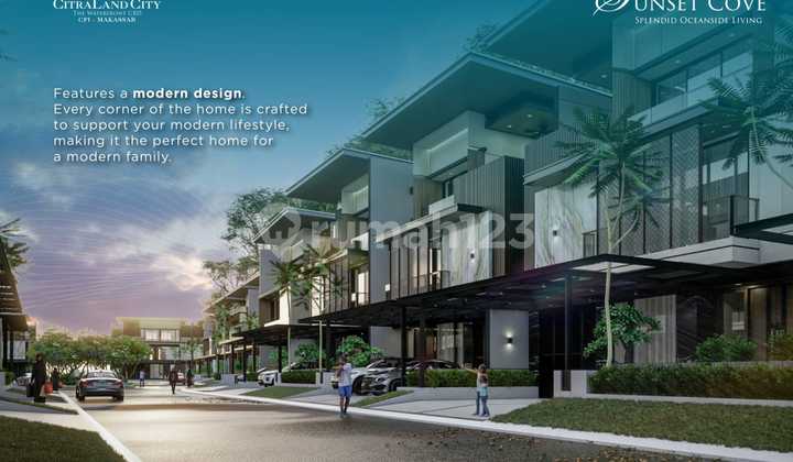Sunset Cove Citraland City Cpi Makassar Hunian Premium Tepi Laut Sunset Cove Citraland City Cpi Makassar Hunian Premium Tepi Laut