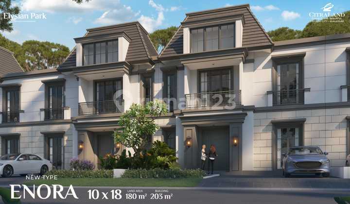 Dijual Rumah Premium Type Enora Citraland Tallasa City Makassar