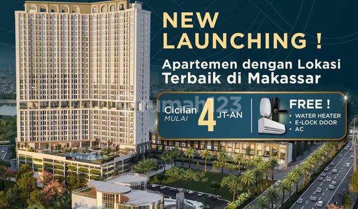 Apartemen Cataluna Terbaru Citraland City Cpi