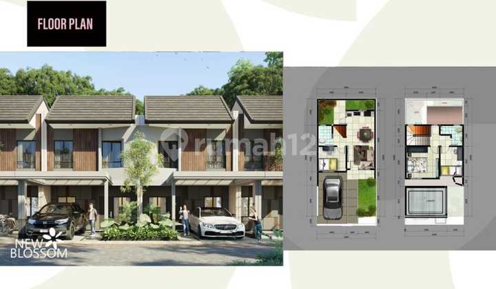 Hunian Strategis, Bebas Banjir, Harga Mulai 500 Jutaan