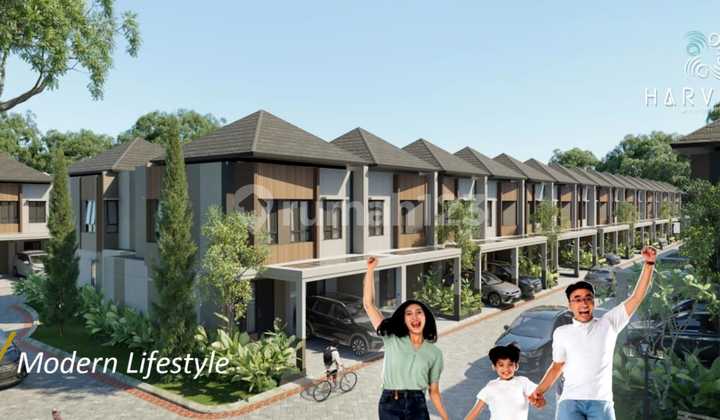 Type Harvest North Virginia, Hunian Strategis Bebas Banjir!