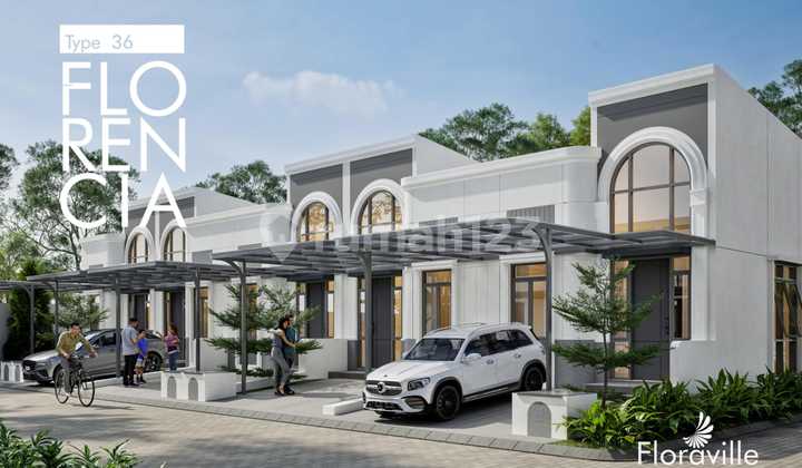 Promo Tanpa Dp Langsung Akad - Utj 2,5jt Villepark Residenza