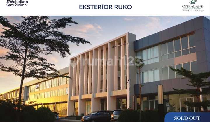 Dijual Ruko Premium – Centrum Arcade Makassar