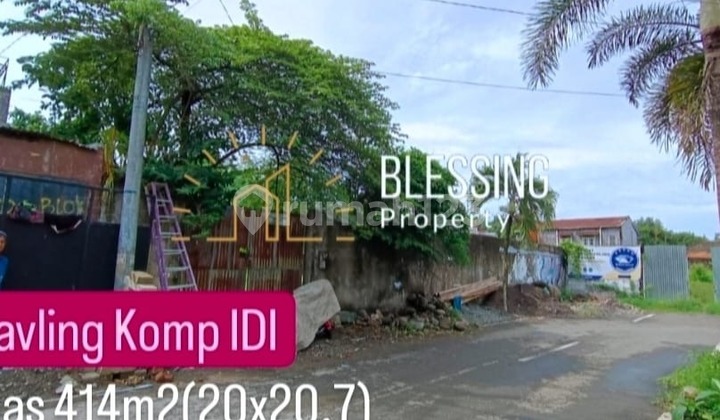 For Sale Freehold Land in Idi Pettarani Complex, Makassar, 414 m² For Sale Freehold Land in Idi Pettarani Complex, Makassar, 414 m²