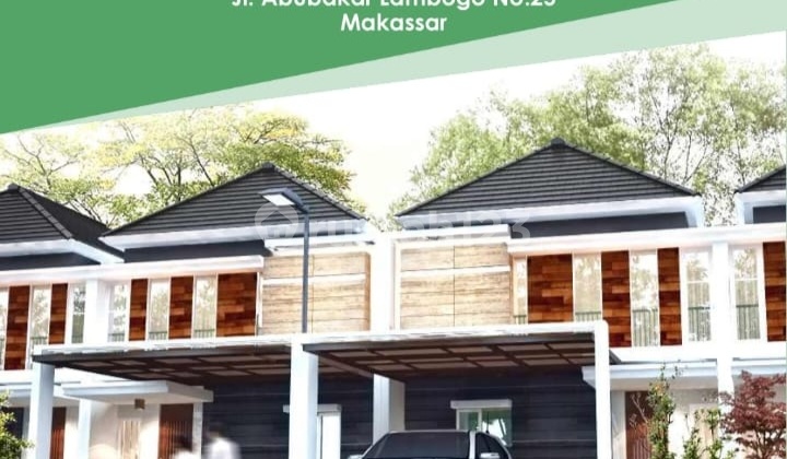 For Sale Ready-to-Live-In House In Green Villa Central Location Makassar 2