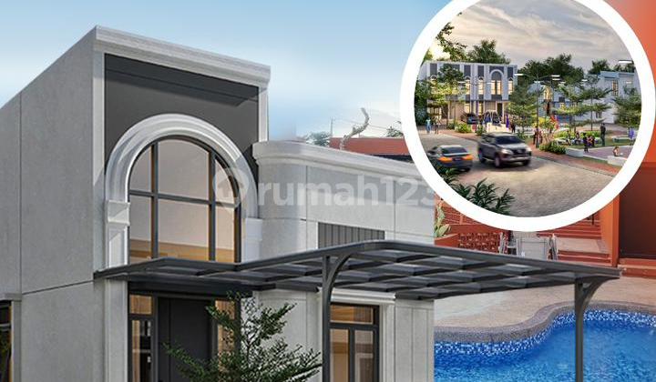 Promo 2,5jt Sampai Akad – Rumah Tipe Florencia Mulai Rp 300 Jt 2