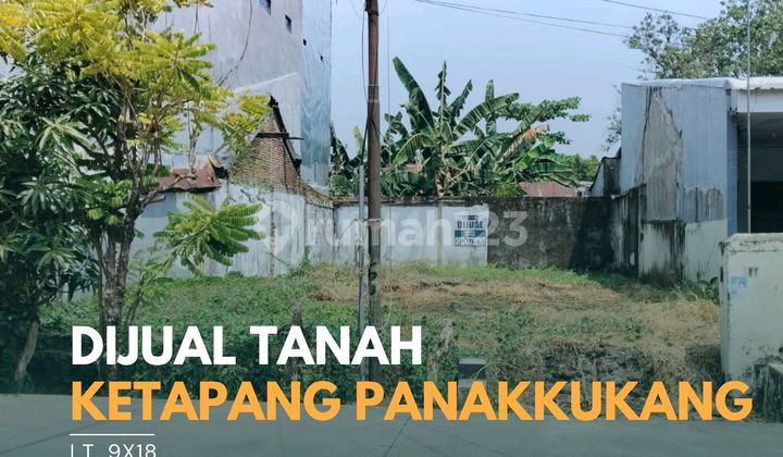 Strategic Land for Sale with SHM 9x18 in Panakkukang, Makassar – Near Mall & Business Center Strategic Land for Sale with SHM 9x18 in Panakkukang, Makassar – Near Mall & Business Center