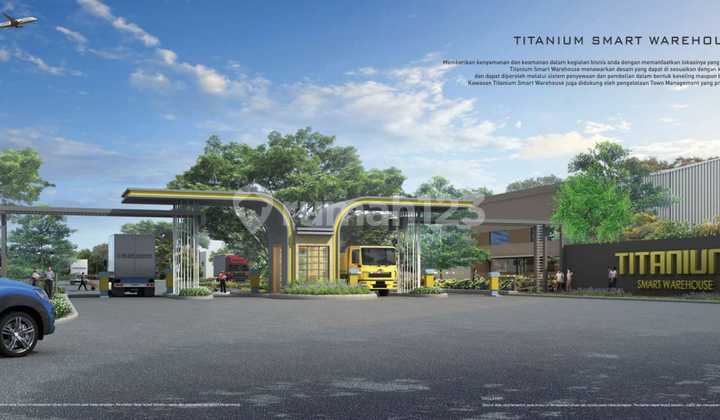 Premium Warehouse - Safe, Modern & Super Strategic Location Premium Warehouse - Safe, Modern & Super Strategic Location