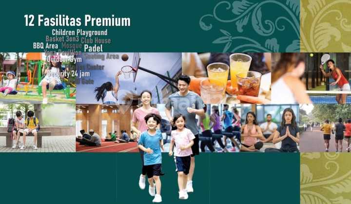 Dp 0% Ambani Residenza Bandara - Free Biaya Biaya