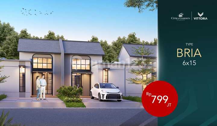 Cluster Vittoria - Type Bria | Citra Garden Gowa 1