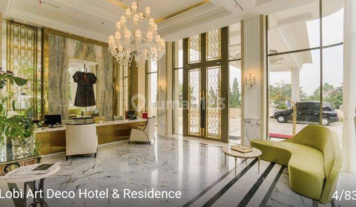 Apartemen Nyaman Siap Huni di Art Deco Luxury Residence, Ciumbuleuit Bandung
