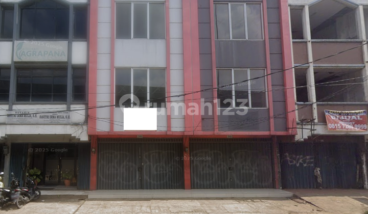 Jual Cepat Ruko Gandeng 3 Lantai Kalimalang Sangat Strategis