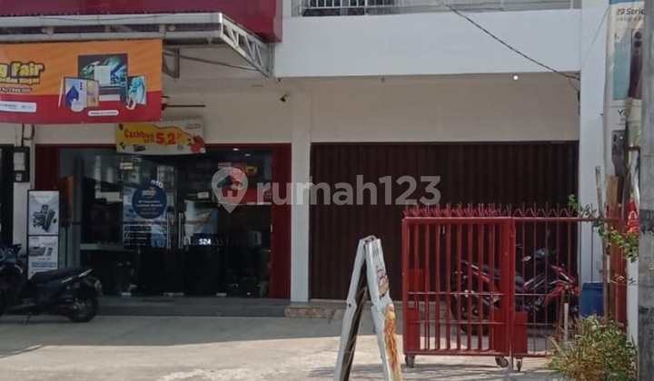 Strategic 3-Storey Shop House on Pondok Kopi Main Road Strategic 3-Storey Shop House on Pondok Kopi Main Road