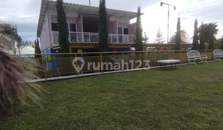 RUMAH DAN PEKARANGAN COCOK USAHA LOKASI STRATEGIS LEMBANG