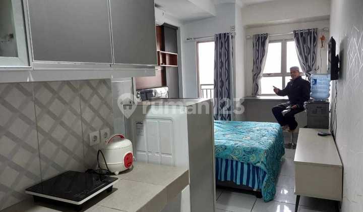 DIJUAL CEPAT APARTEMEN M-SQUARE TYPE STUDIO CIBADUYUT BANDUNG FULL FURNISHED
