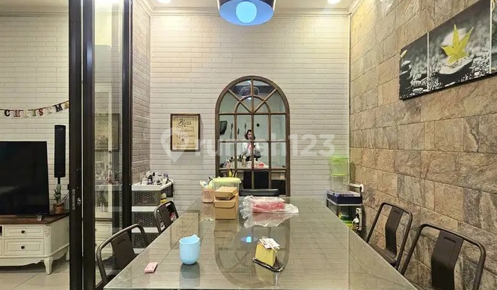 Rumah 2 Lantai Full Renovasi Trimezia Gading Serpong BSD City Tangerang Banten 2