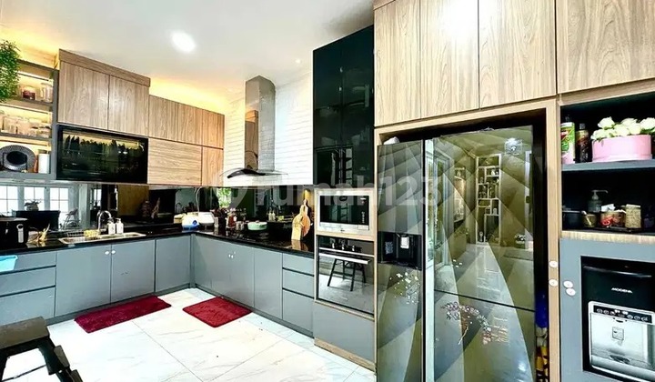 Rumah 2 Lantai Full Renovasi Symphonia Vivaldi Gading Serpong BSD City Tangerang Banten