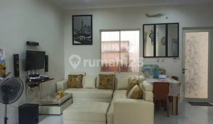 Rumah 2 Lantai Full Renovasi Scientia Garden Volta Gading Serpong BSD City Tangerang Banten Jesla