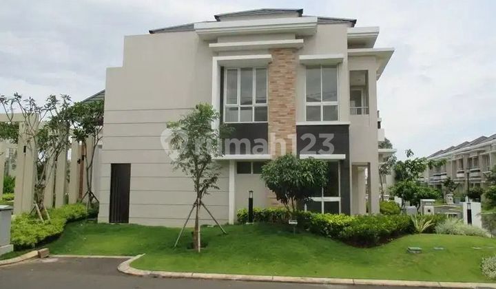 Rumah 2 Lantai Full Renovasi Scientia Garden Edison Gading Serpong BSD City Tangerang Banten Ckja 2