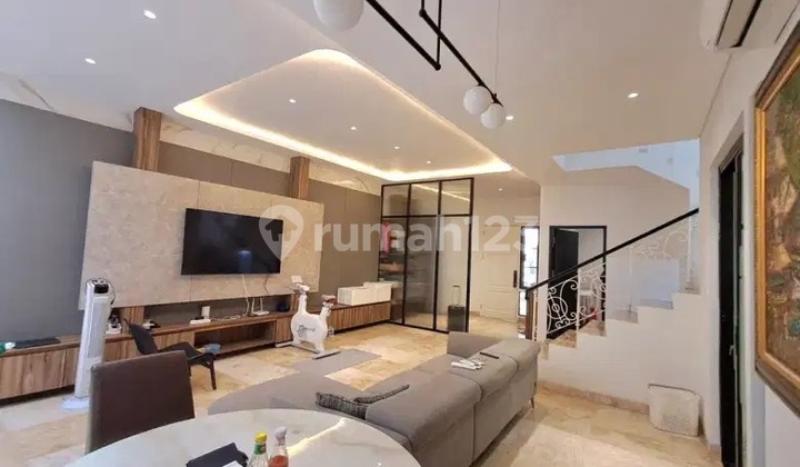 Rumah 2 Lantai Full Renovasi Trimezia Gading Serpong BSD City Tangerang Banten