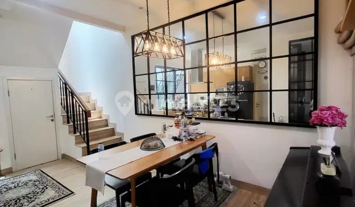 Rumah 2 Lantai Full Renovasi Elista Village Gading Serpong BSD City Tangerang Banten