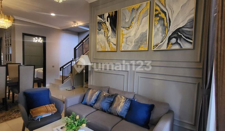 Rumah 2 Lantai Full Renovasi The Eminent illustria Gading Serpong BSD City Tangerang