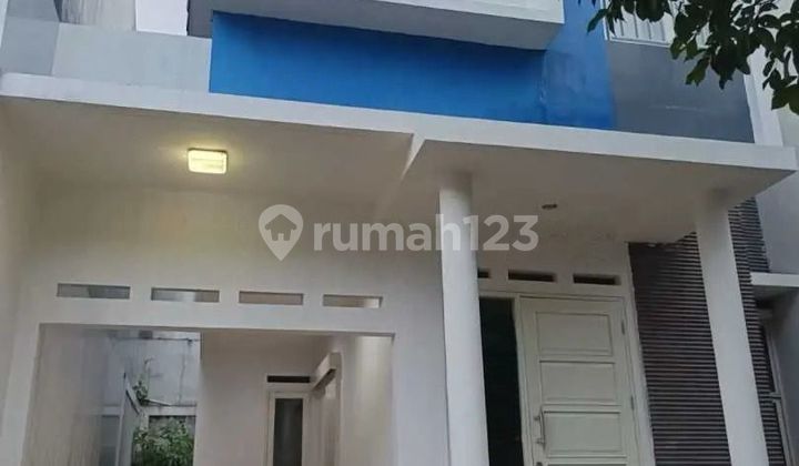 Rumah 2 Lantai Full Renovasi Scientia Garden Darwin Gading Serpong BSD City Tangerang Banten