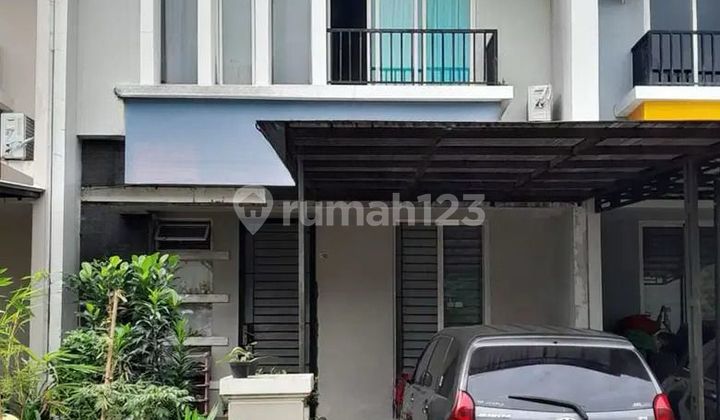 Rumah 2 Lantai Full Renovasi Pondok Hijau Gold PHG TOPAZ Gading Serpong BSD City Tangerang Banten 