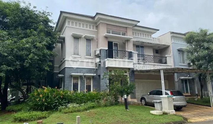 Rumah 2 Lantai HOOK Full Renovasi Scientia Garden Pascal Gading Serpong BSD City Tangerang Banten