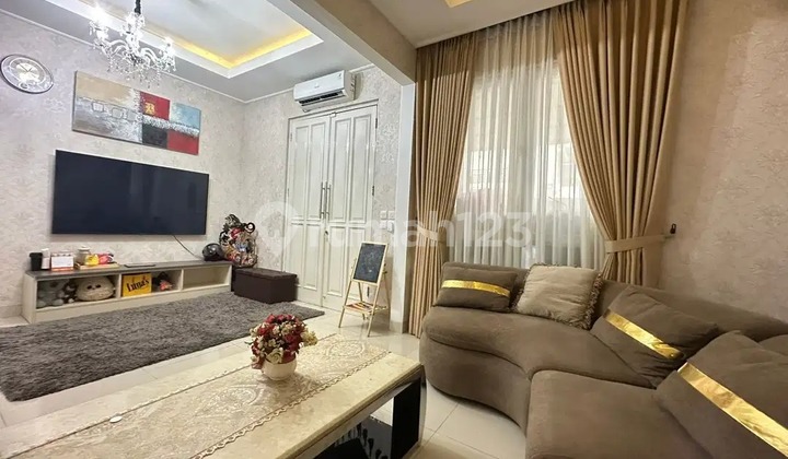 Rumah 2 Lantai Full Renovasi Crystal Gading Serpong BSD City Tangerang Banten 2