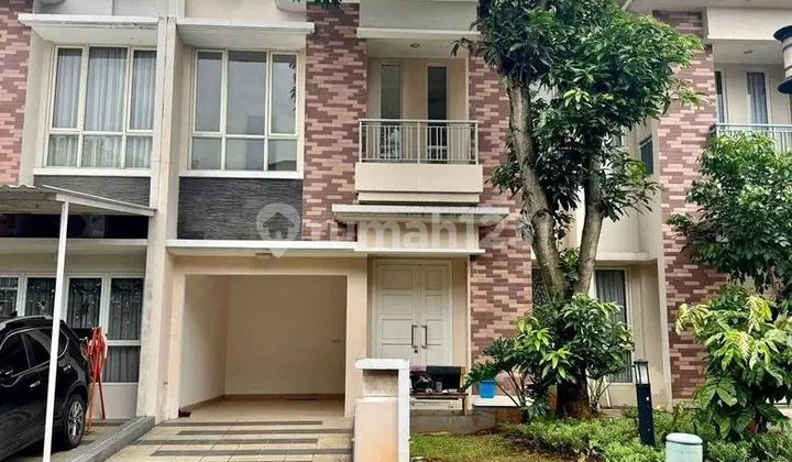 Rumah 2 Lantai Full Renovasi Scientia Garden Faraday Gading Newton BSD City Tangerang Banten