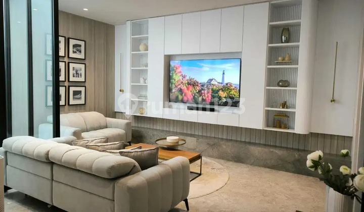 3-Story Fully Renovated House The Eminent Quantis Signature BSD City Gading Serpong Tangerang Banten 2