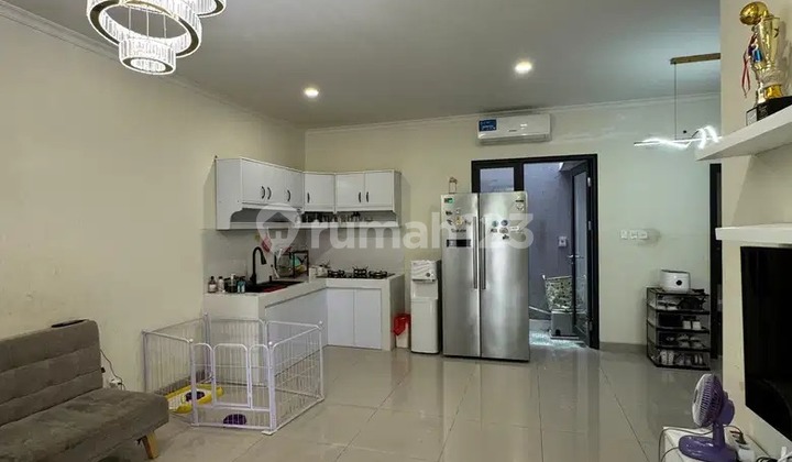 2-Story Fully Renovated Symphonia Baroni House, BSD City, Gading Serpong, Tangerang, Banten