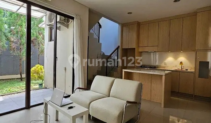 Rumah 2 Lantai Full Renovasi Vanya Park Askara Gading Serpong BSD City Tangerang Banten