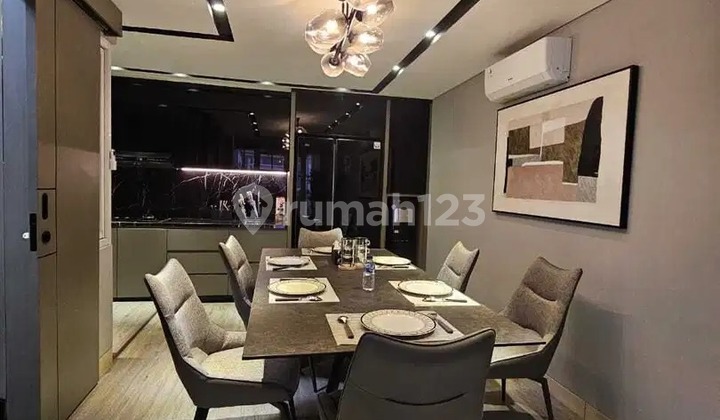 Rumah 3 Lantai Full Renovasi Samara Village Gading Serpong BSD City Tangerang Banten 2