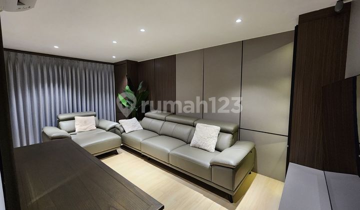 Rumah Hook 2 Lantai Full Renovasi Elista Village Gading Serpong BSD City Tangerang Banten 2