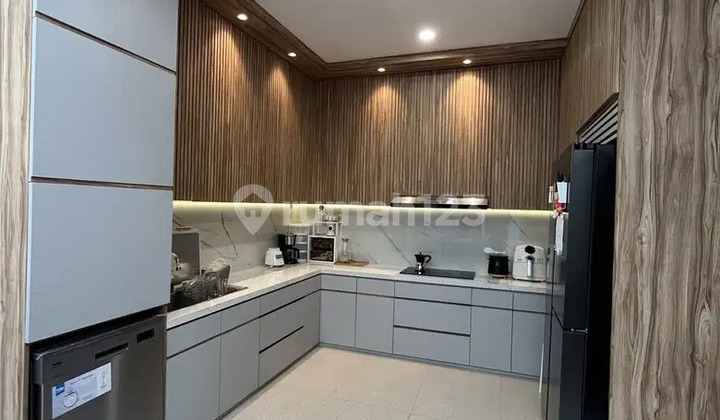 Rumah 2 Lantai Full Renovasi The Icon Eastern Cosmo Gading Serpong BSD City Tangerang Banten