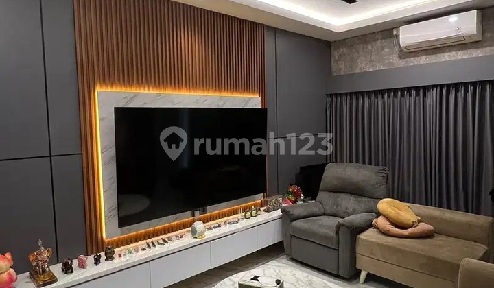 Rumah 2 Lantai Full Renovasi The Springs Flamingo Gading Serpong BSD City Tangerang Banten 2