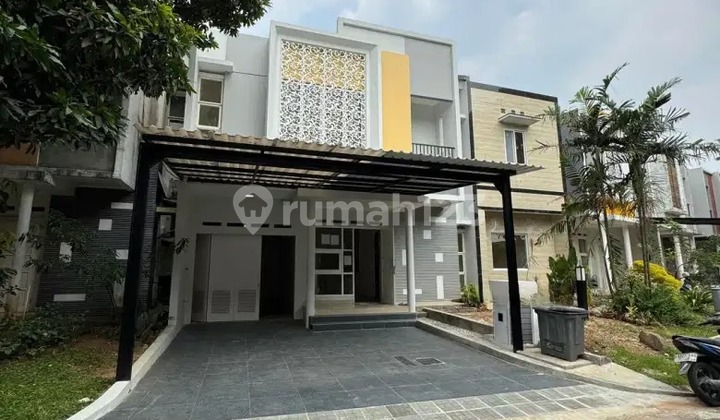 Rumah 2 Lantai Full Renovasi Scientia Garden Darwin Gading Serpong BSD City Tangerang Banten Kalss