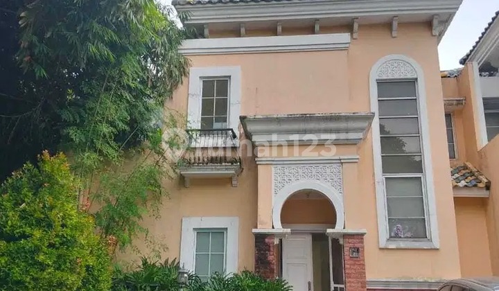 2-Story Fully Renovated House Alicante Gading Serpong BSD City Tangerang Banten 1